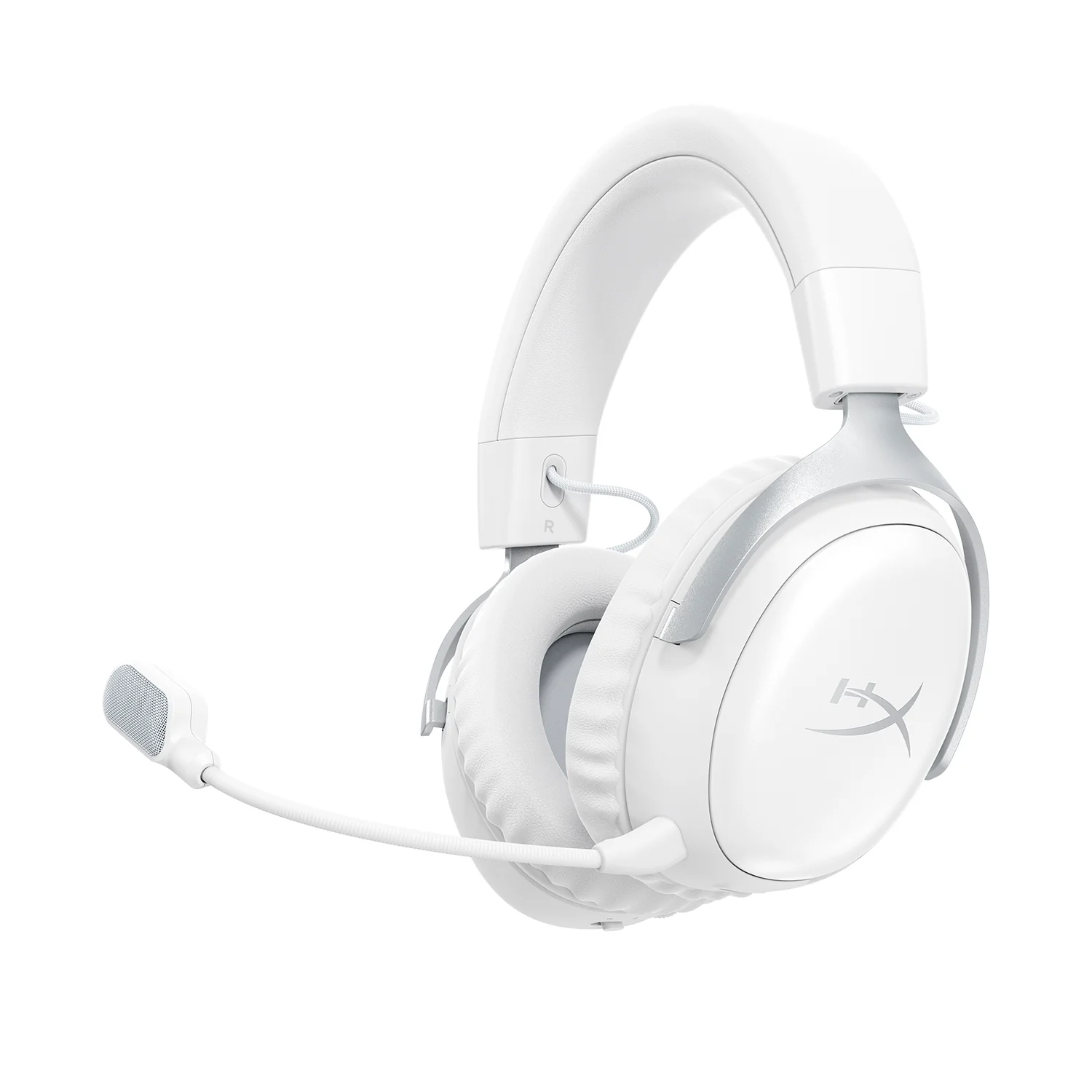 HyperX Cloud III S Wireless Gaming Headset - White