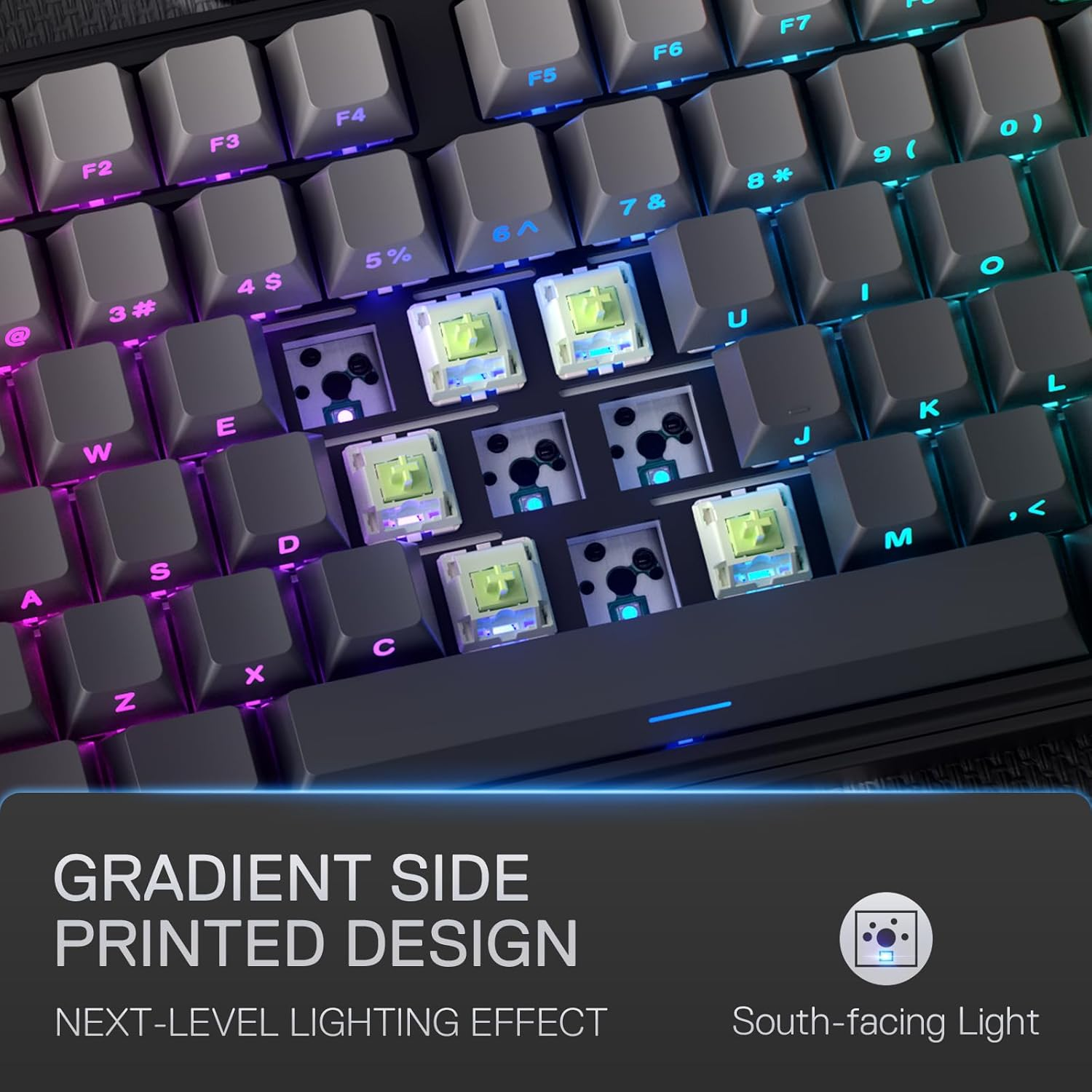 REDRAGON K707 STAR BLADE MAGNETIC KEYBOARD