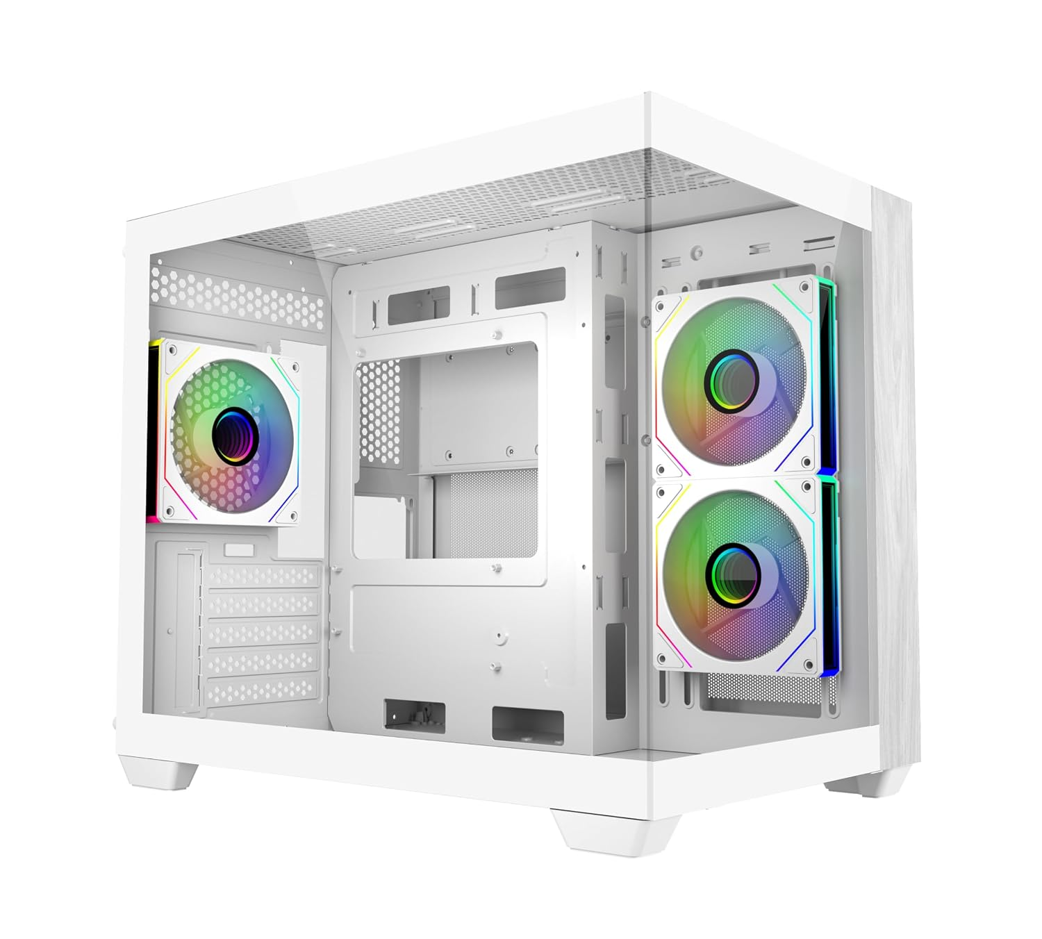 COOLER MASTER ELITE 481 GAMING CASE - WHITE