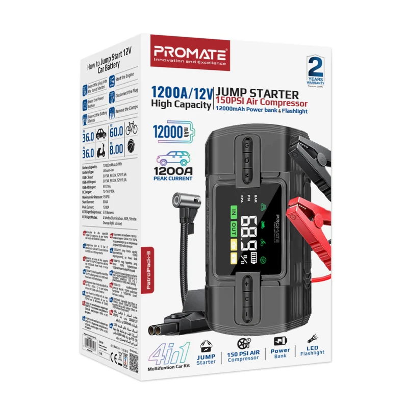 Promate PatrolPack-3 Multi-Port USB Charging Station Promate PatrolPack-3 Multi-Port USB Charging Station