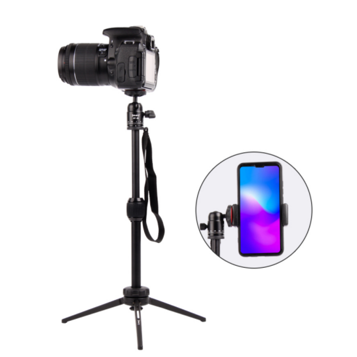 Jmary MT-68 360° Tripod Stand Jmary MT-68 360° Tripod Stand