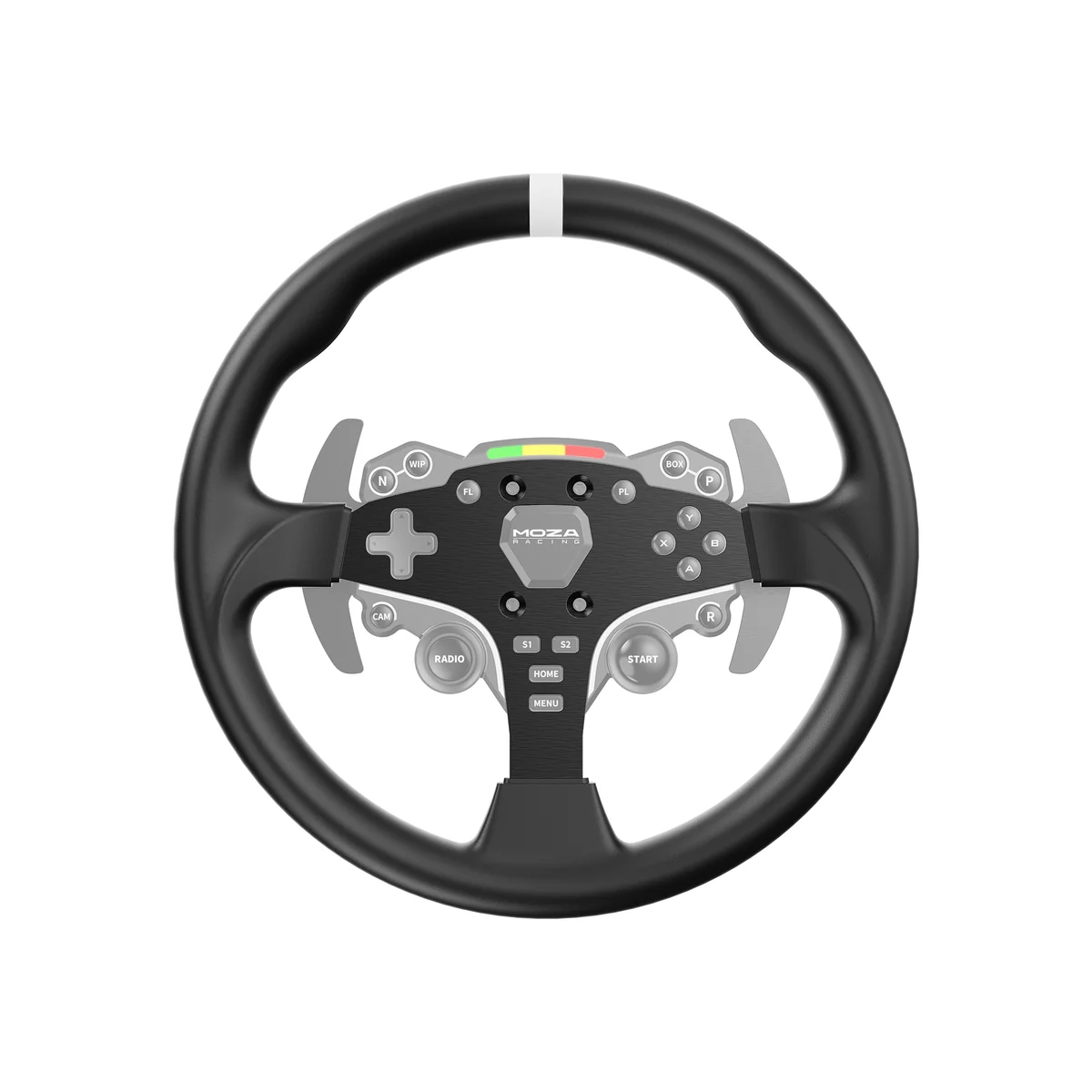 MOZA RS046 12-inch Round Wheel Mod for ESX MOZA RS046 12-inch Round Wheel Mod for ESX