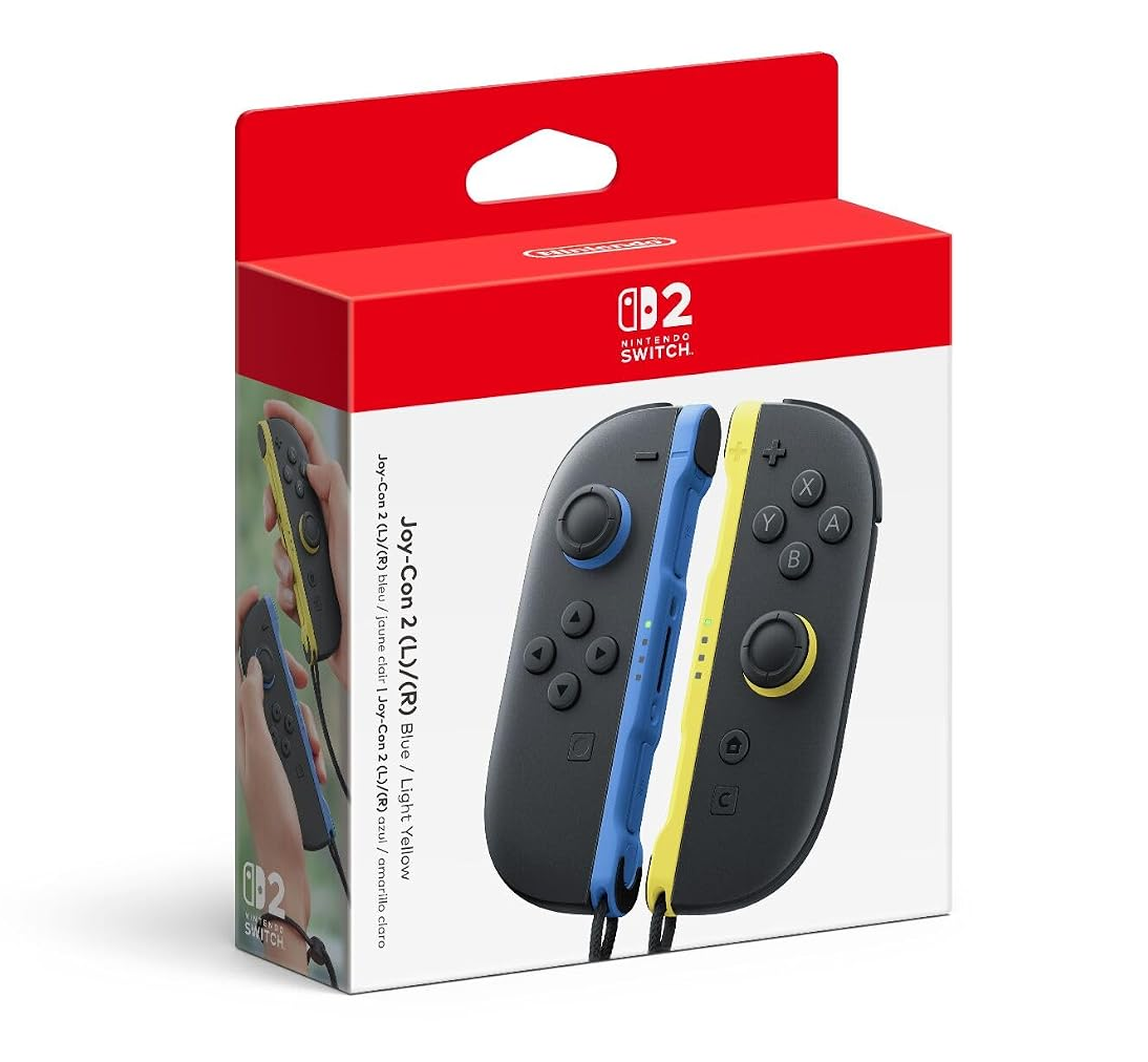Nintendo Switch 2 Left and Right Joy-Con 2 Controllers - Purple