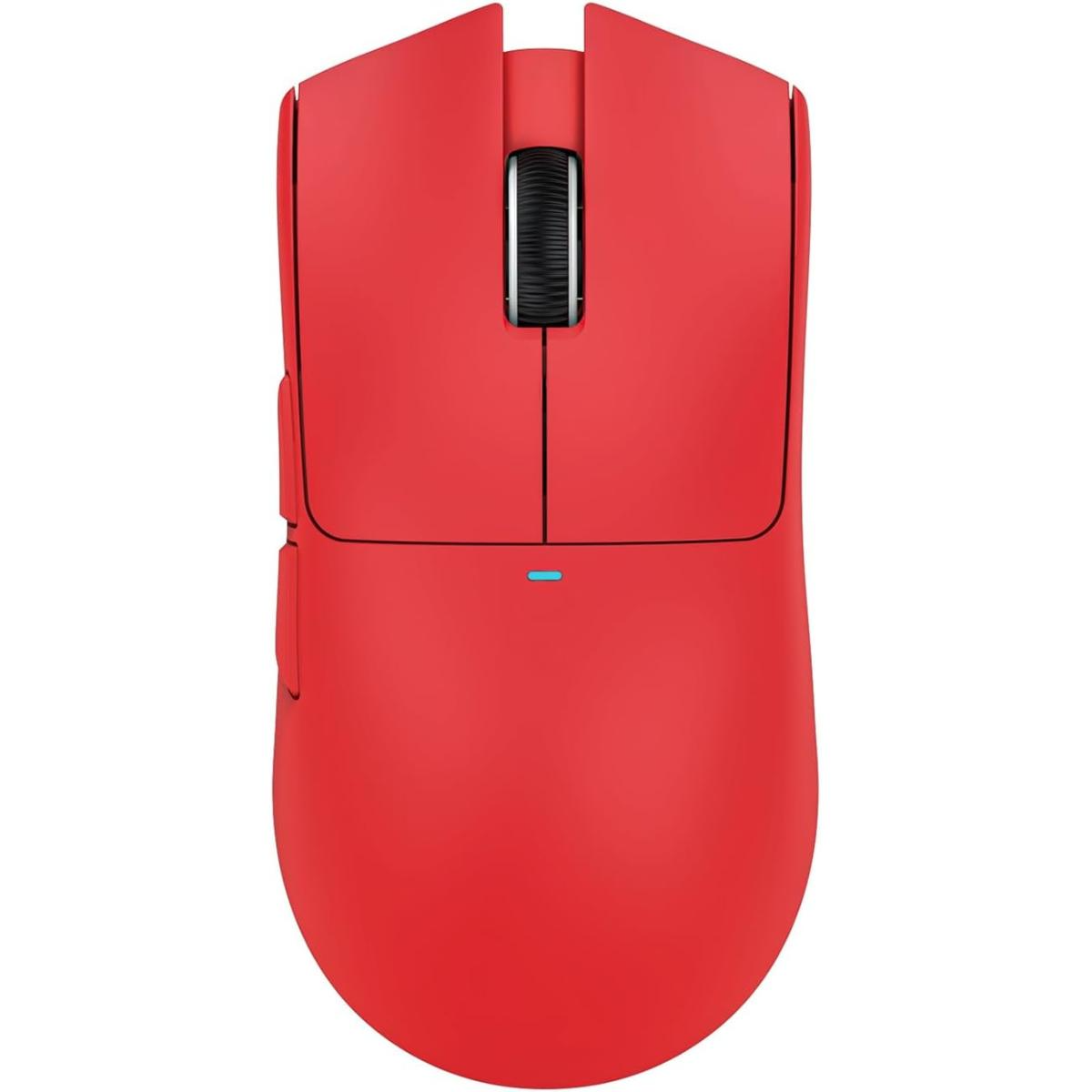 ATTACK SHARK X11 Wireless Gaming Mouse with Charging Dock - Red ATTACK SHARK X11 Wireless Gaming Mouse with Charging Dock - Red