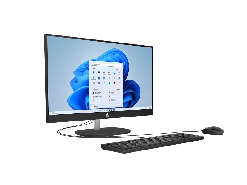 HP 23.8  I5 1335U/8GB/512GB ALL IN ONE DESKTOP