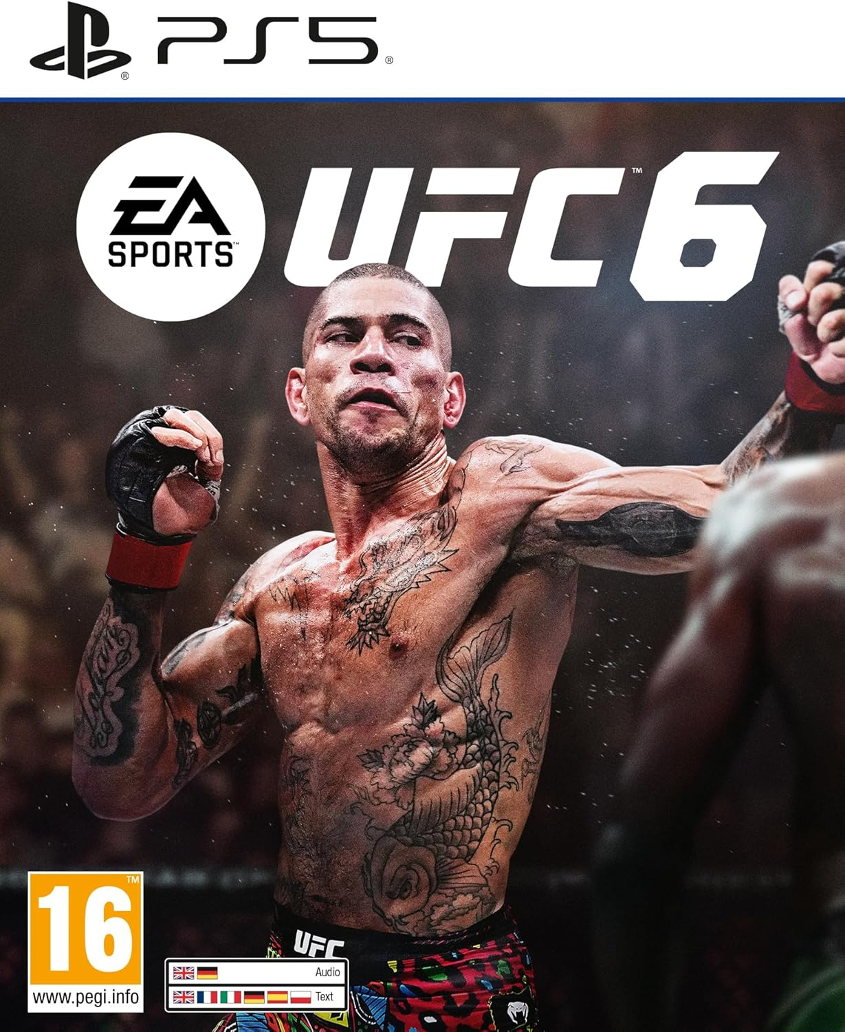 EA Sports UFC 6 Standard Edition PS5 EA Sports UFC 6 Standard Edition PS5