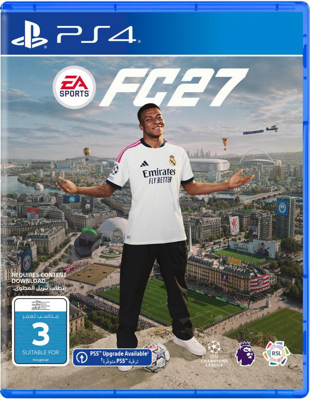 EA SPORTS FC 27 - Standard Edition PlayStation 4 - Pre Order