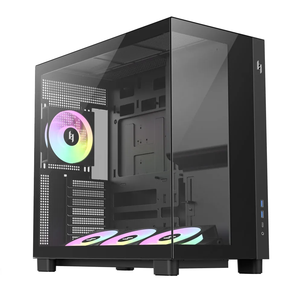 GAMEMAX NEX C53 BLACK GAMING CASE