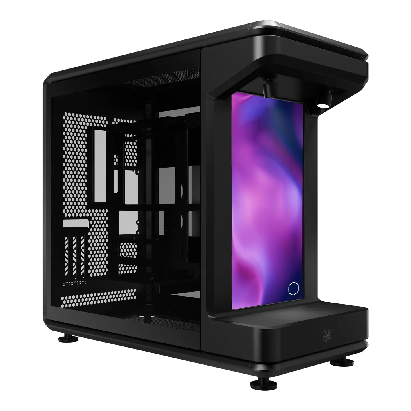 COOLER MASTER 360 STAGE LCD GAMING CASE - BLACK COOLER MASTER 360 STAGE LCD GAMING CASE - BLACK