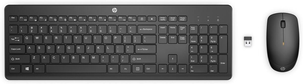 HP 235 Wireless Mouse and Keyboard Combo for business HP 235 Wireless Mouse and Keyboard Combo for business