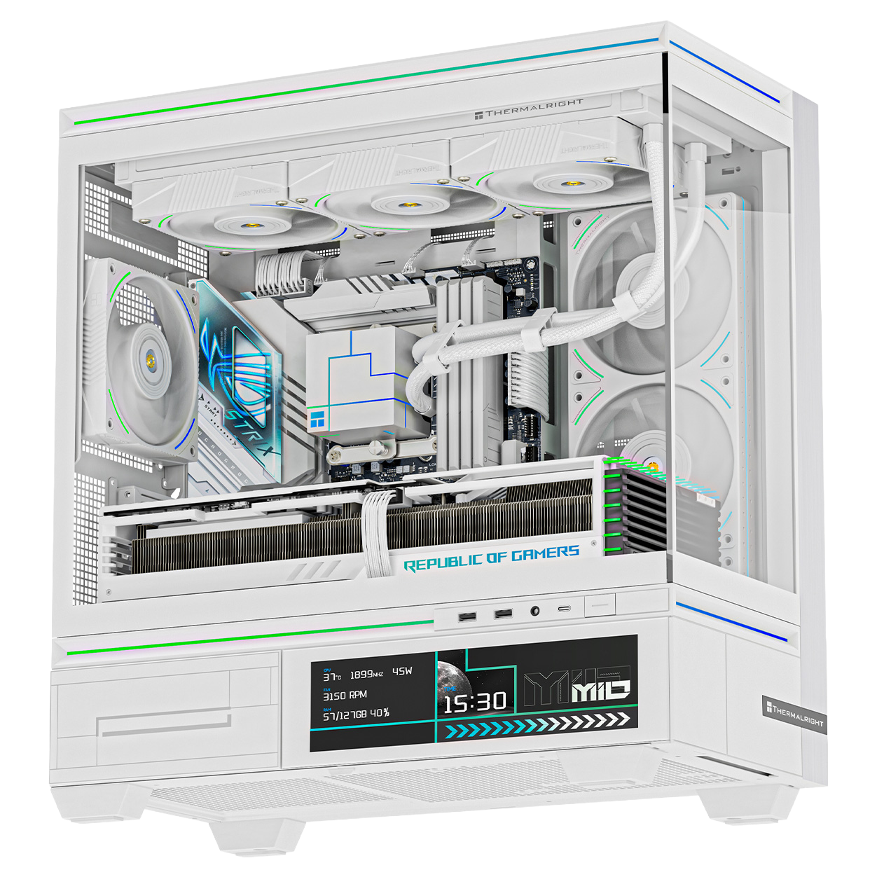 THERMALRIGHT M10 VISION mATX Mid Tower (9.16