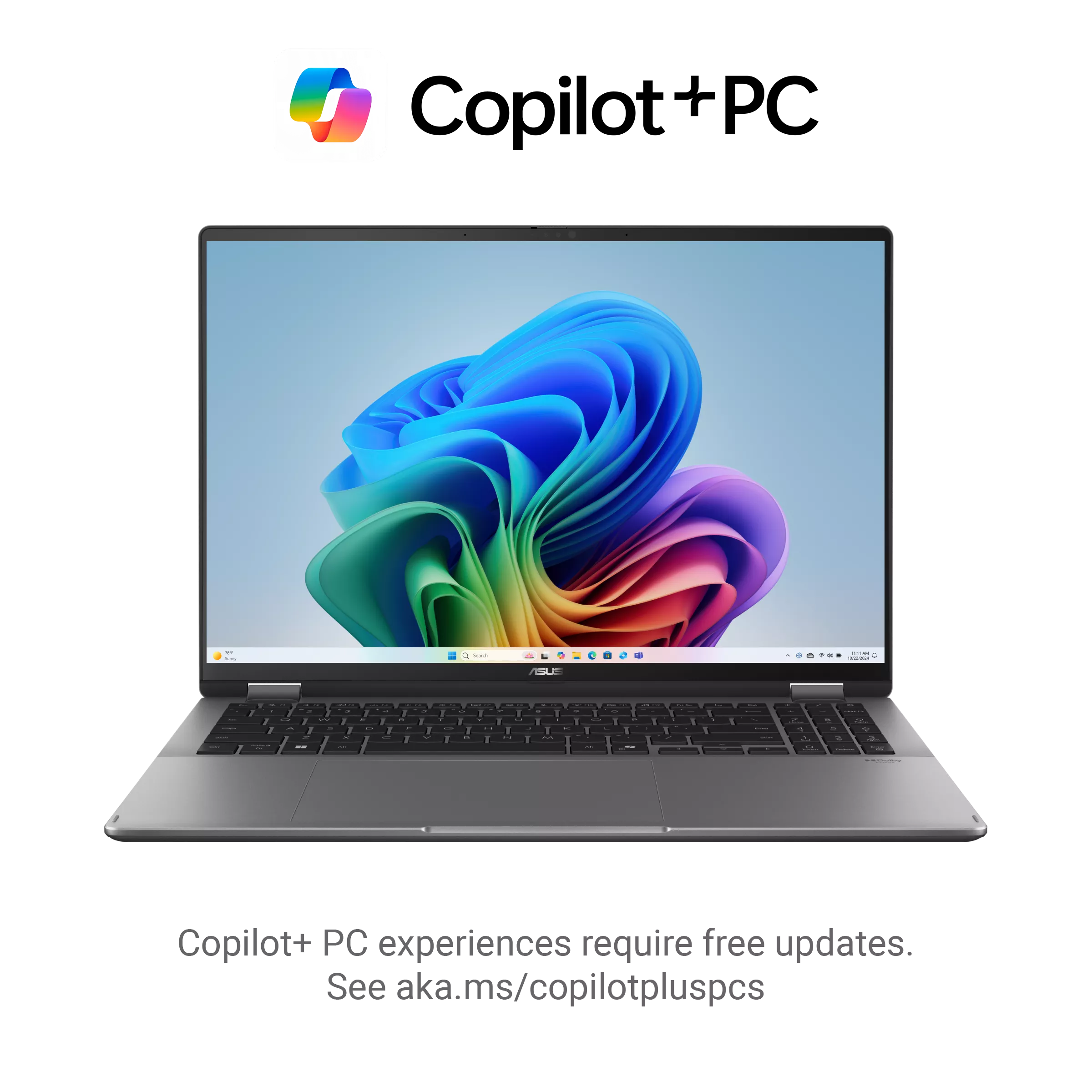 ASUS Vivobook 16 Flip (TP3607SH-RJ021), Intel® Core™ Ultra 7 256V, GeForce RTX™ 5050 8GB GDDR7, 16GB LPDDR5X, 1TB SSD NVMe, 16