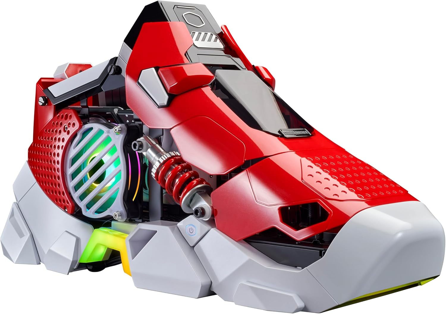 Cooler Master Sneaker X Red Gaming Case Cooler Master Sneaker X Red Gaming Case