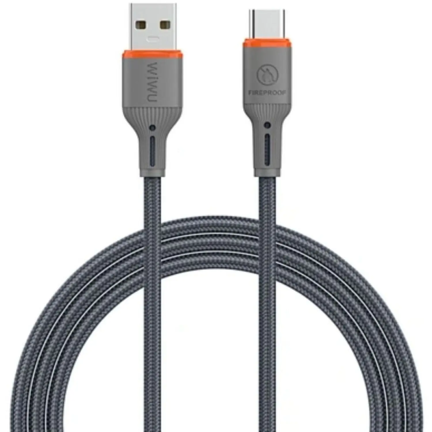 WIWU Wi-C096 FlameGuard USB-A to USB-C Cable