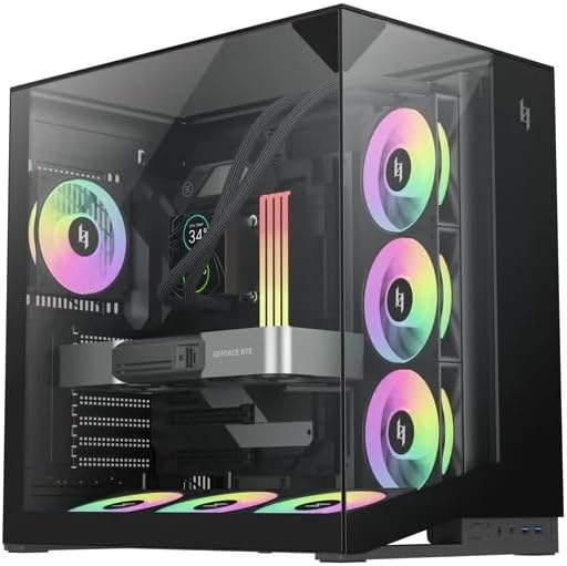 GAMEMAX C56 VC BLACK GAMING CASE GAMEMAX C56 VC BLACK GAMING CASE