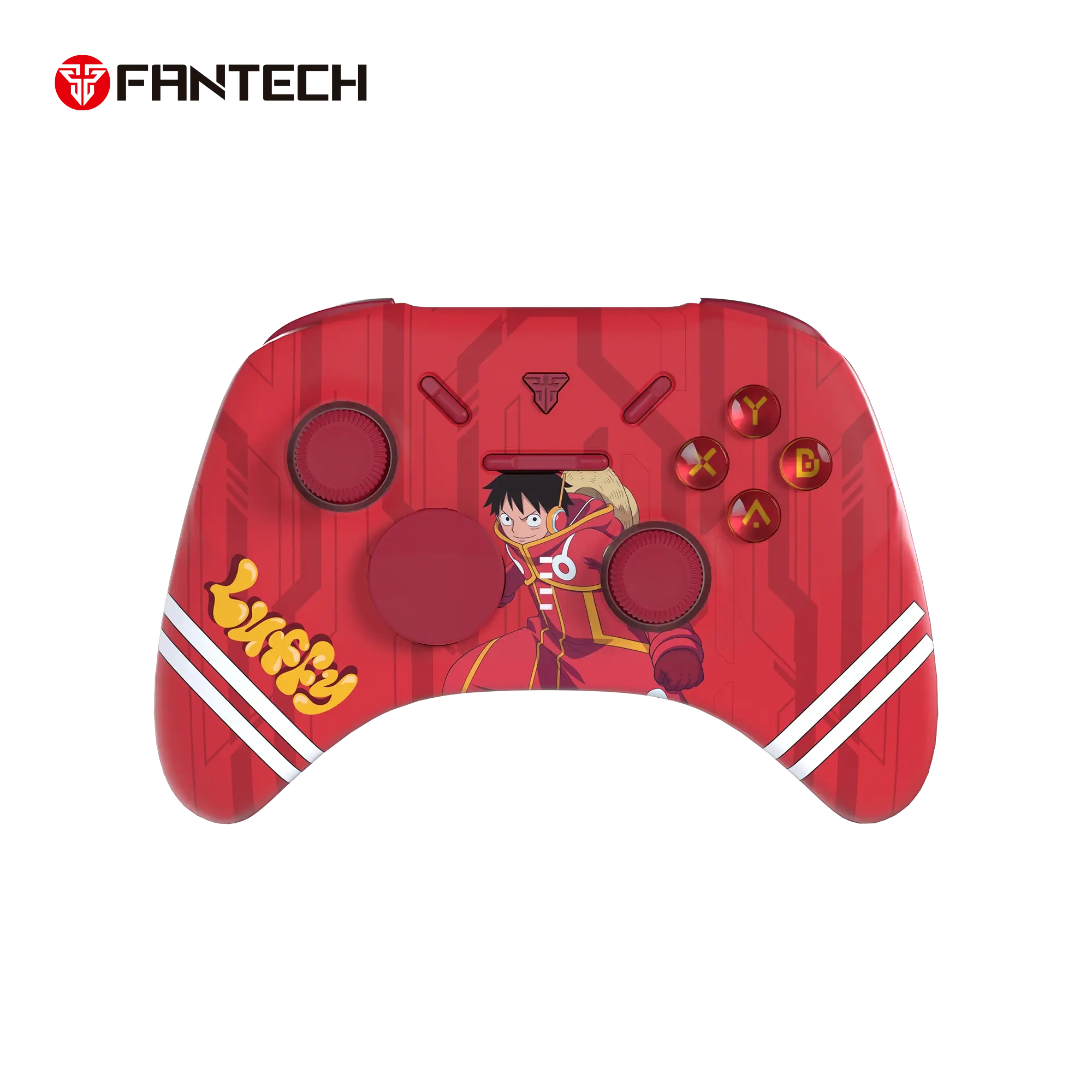 FANTECH NOVA PRO WGP15V2 Wireless Controller – One Piece Luffy Edition FANTECH NOVA PRO WGP15V2 Wireless Controller – One Piece Luffy Edition