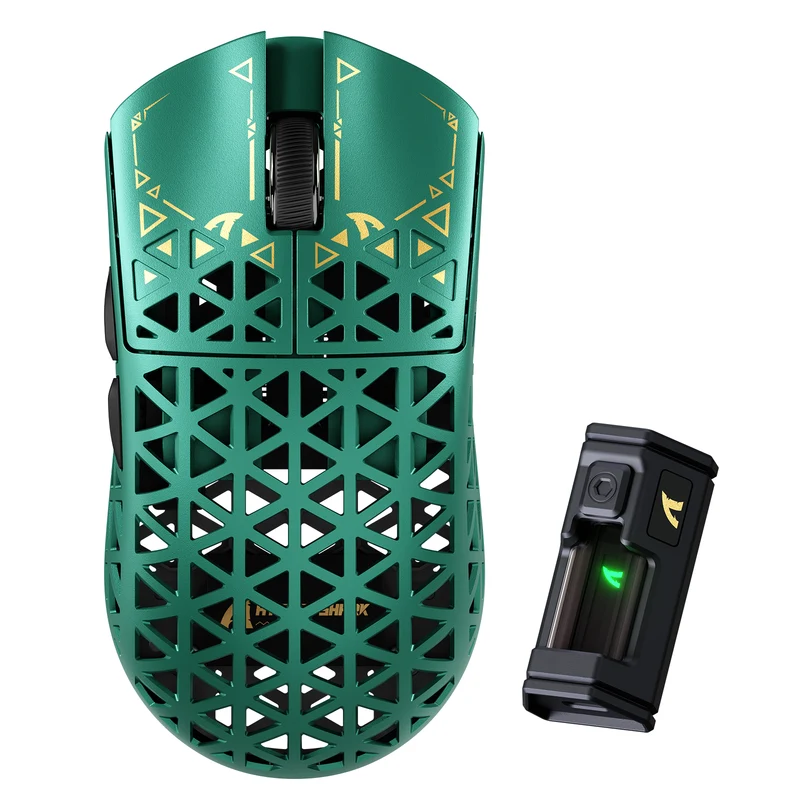 Attack Shark R5 Ultra Lightweight Mouse - Green