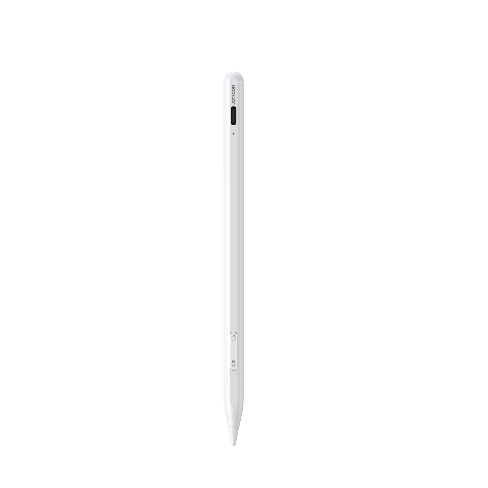 JOYROOM JR-K12 Pro Active Dual Mode Stylus Pen (Including 2 Spare Nibs)- White JOYROOM JR-K12 Pro Active Dual Mode Stylus Pen (Including 2 Spare Nibs)- White