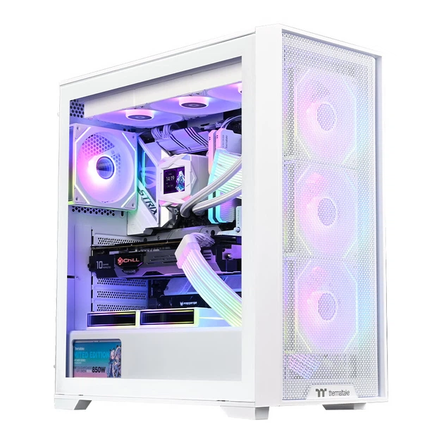 THERMALTAKE S-M Steel Shadow ATX GAMING CASE MESH