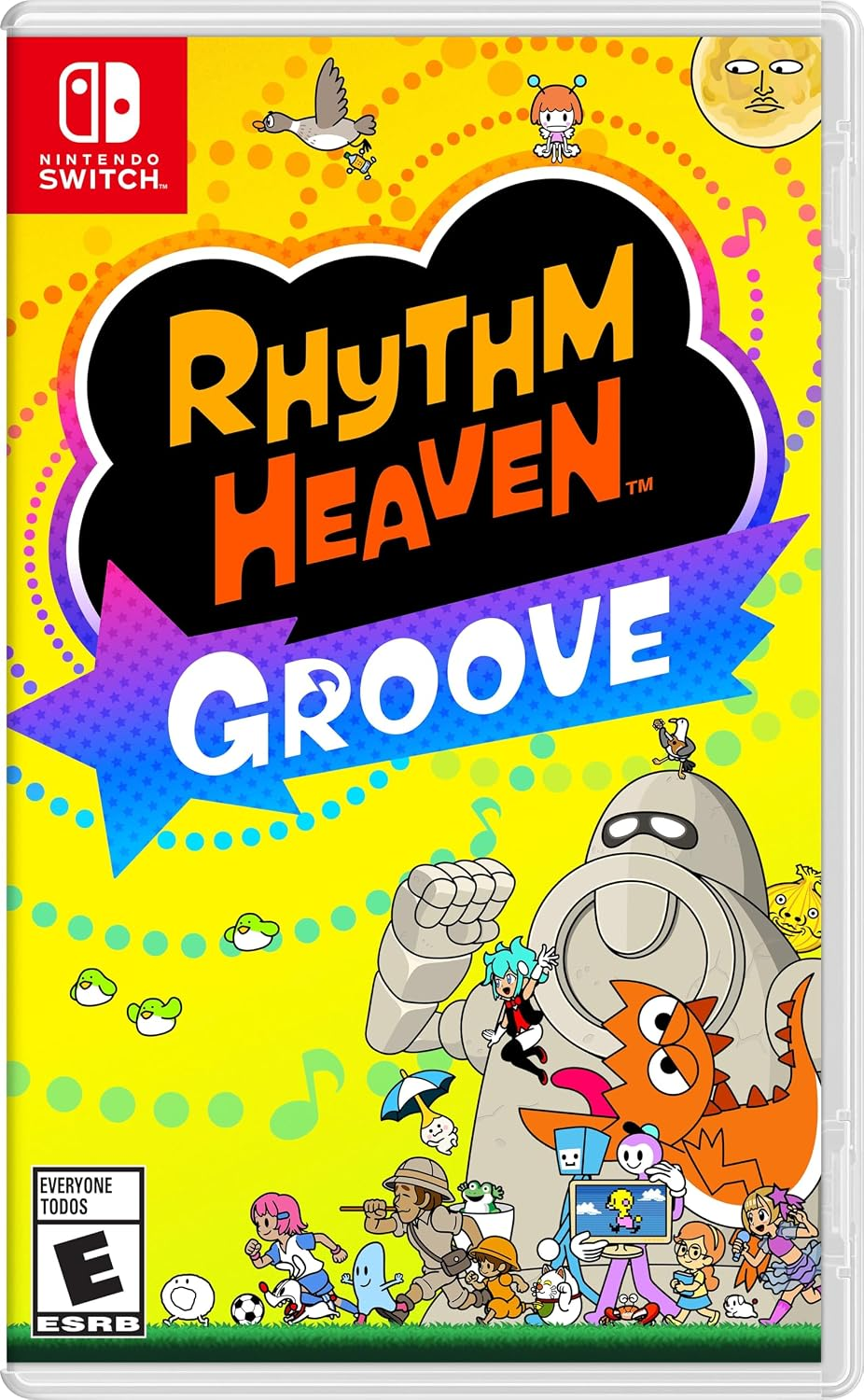 Rhythm Heaven™ Groove Nintendo Switch