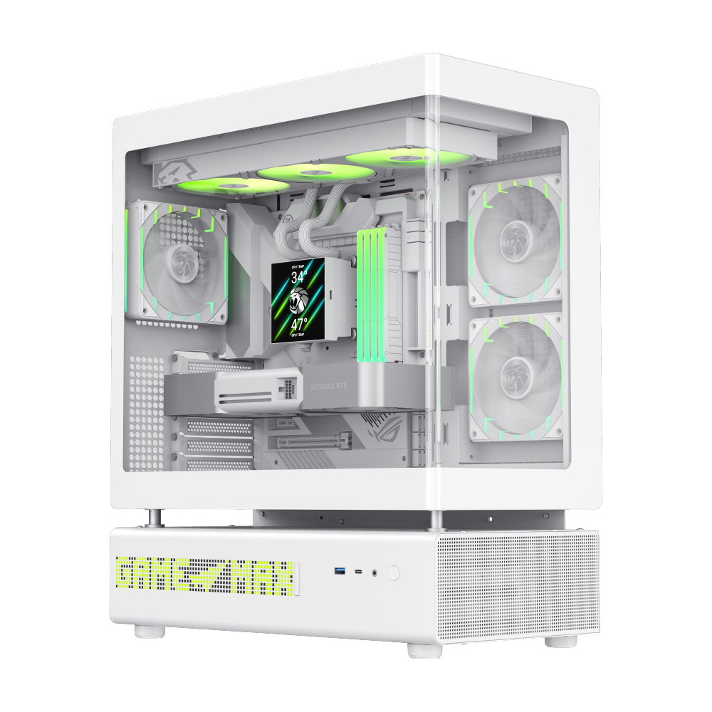GAMEMAX N90 WH GAMING CASE WHITE GAMEMAX N90 WH GAMING CASE WHITE