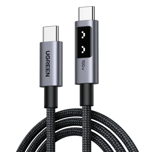 UGREEN L509 Uno USB-C to USB-C PD Fast Charging Cable 5A Max