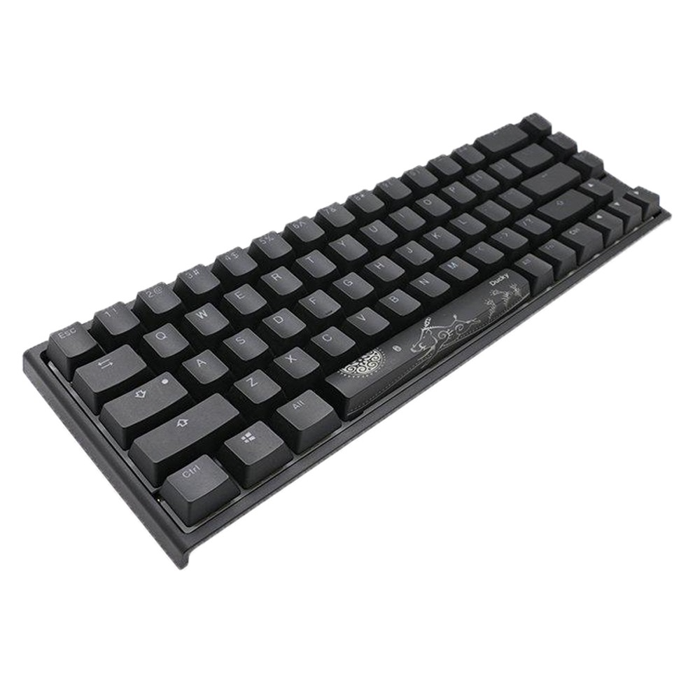 Ducky One 2 Mini SF 65% Gaming Keyboard Cherry RED RGB Switch, Black - Arabic