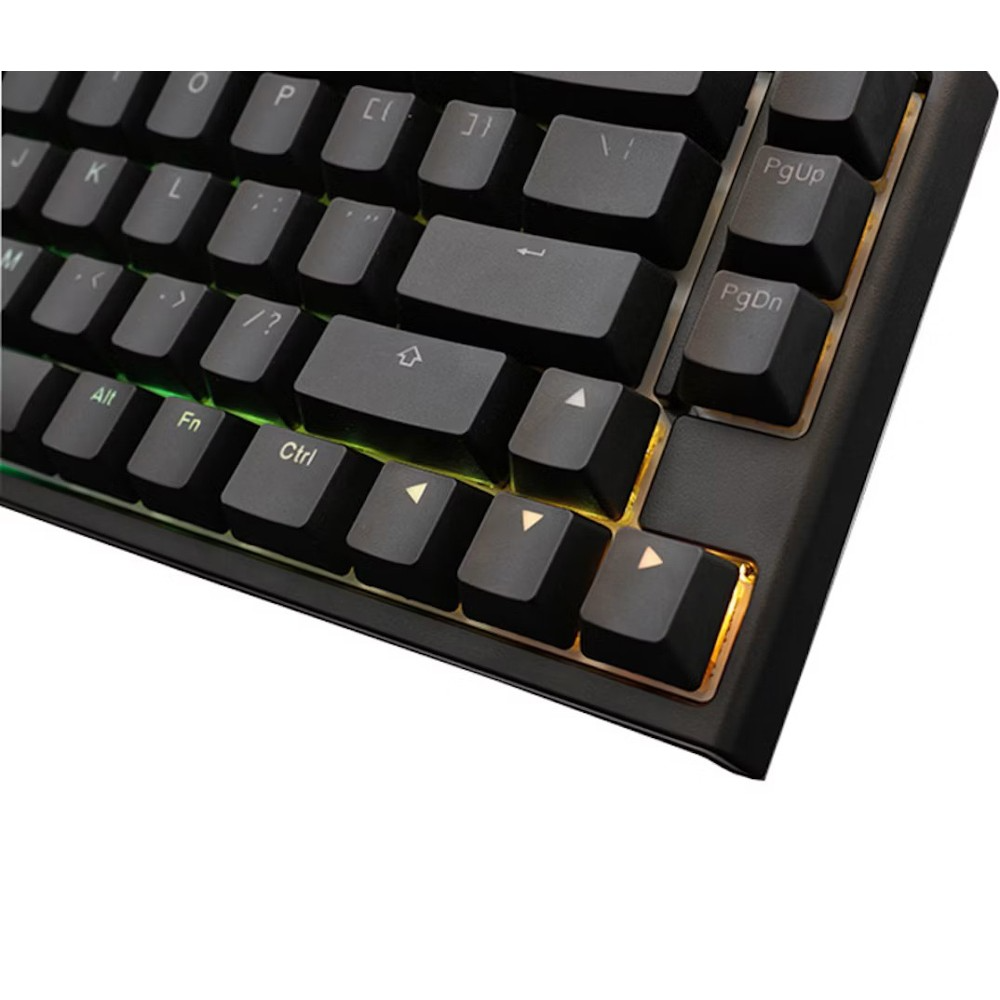 Ducky One 2 Mini SF 65% Gaming Keyboard Cherry RED RGB Switch, Black - Arabic