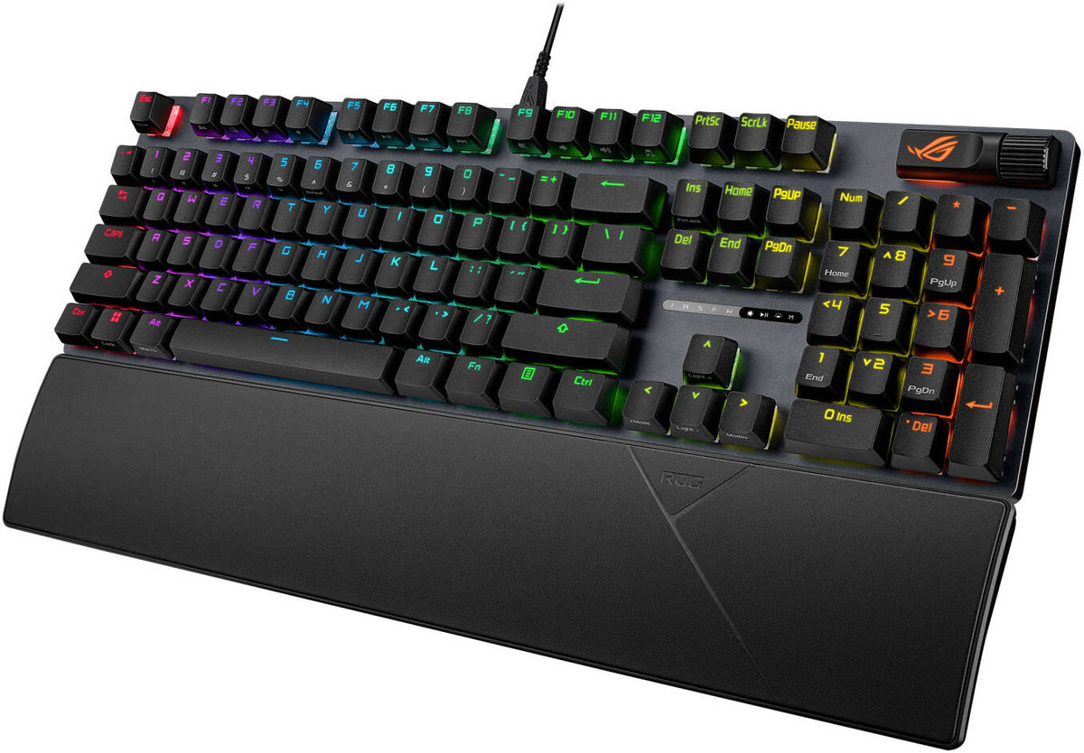 ASUS ROG STRIX XA14 SCOPE II X MECHANICAL GAMING KEYBOARD