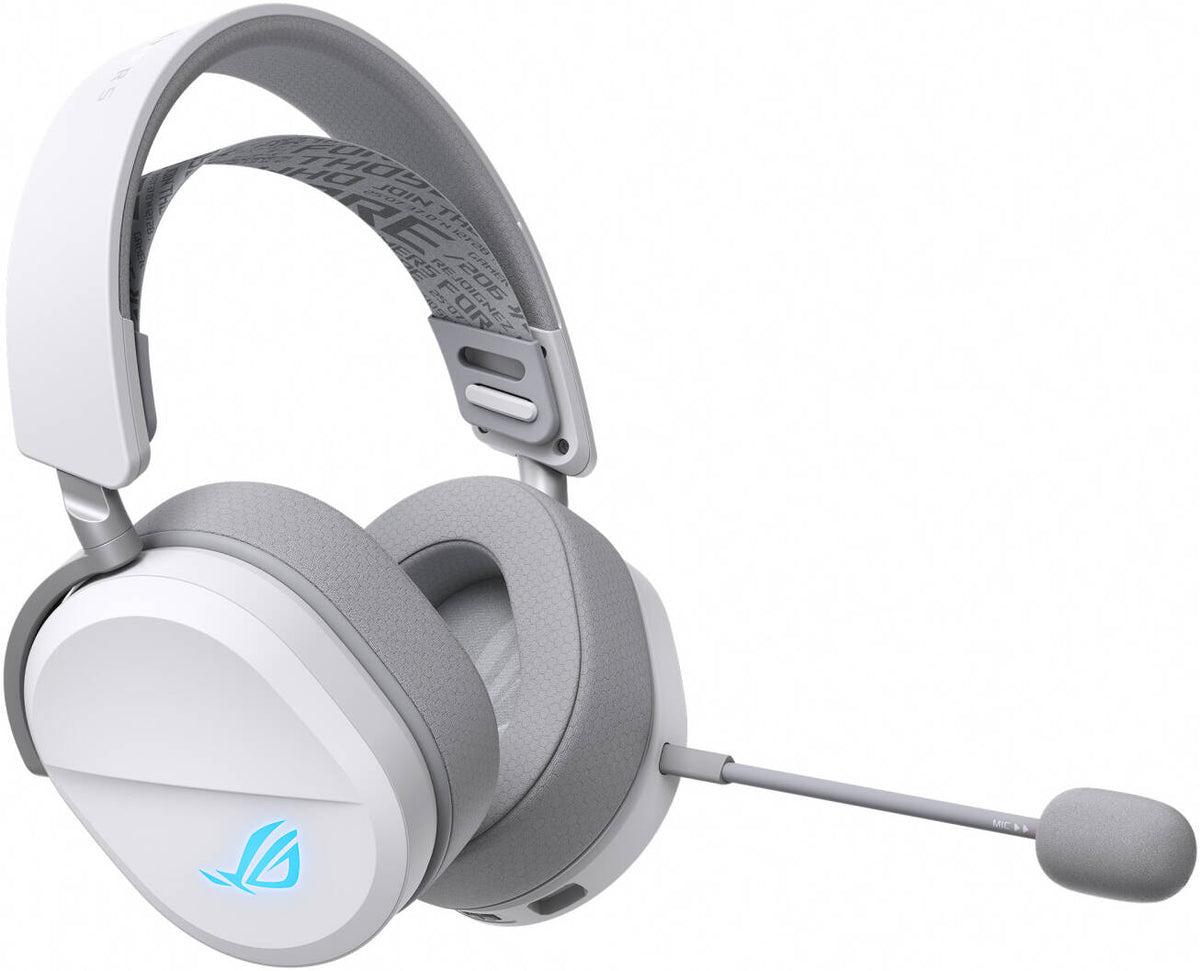 ASUS ROG A501 PELTA TRI MODE WIRELESS GAMING HEADSET - WHITE