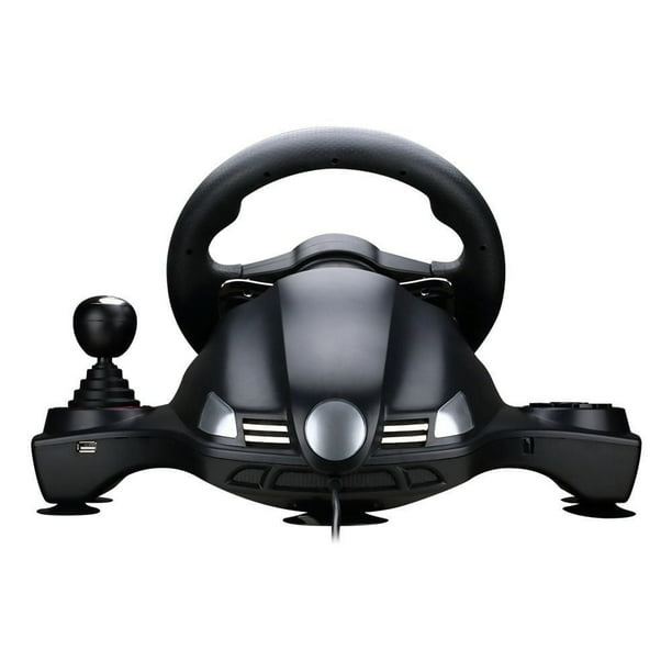 FlashFire WH-2304V 5-in-1 Racing Wheel For PC,PS3,PS4,XBox,Switch