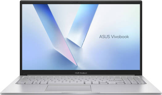 ASUS Vivobook 15 (X1504VA) Intel Core 7 150U Processor, 8GB DDR5 512GB SSD WiFi 6 BT 5.2 SonicMaster Audio - Cool Silver