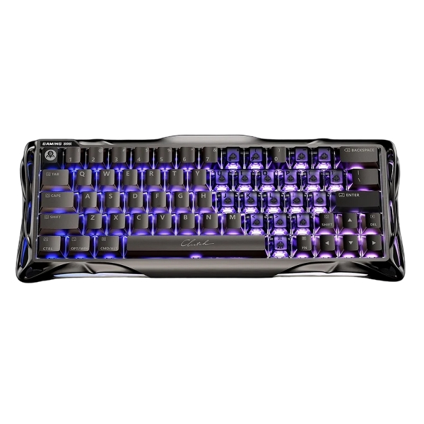 GRAVASTAR V60 PRO 60% HALL EFFECT MAGNETIC SWITCH - BLACK GRAVASTAR V60 PRO 60% HALL EFFECT MAGNETIC SWITCH - BLACK