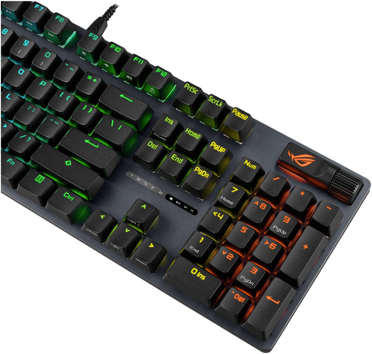 ASUS ROG STRIX XA14 SCOPE II X MECHANICAL GAMING KEYBOARD