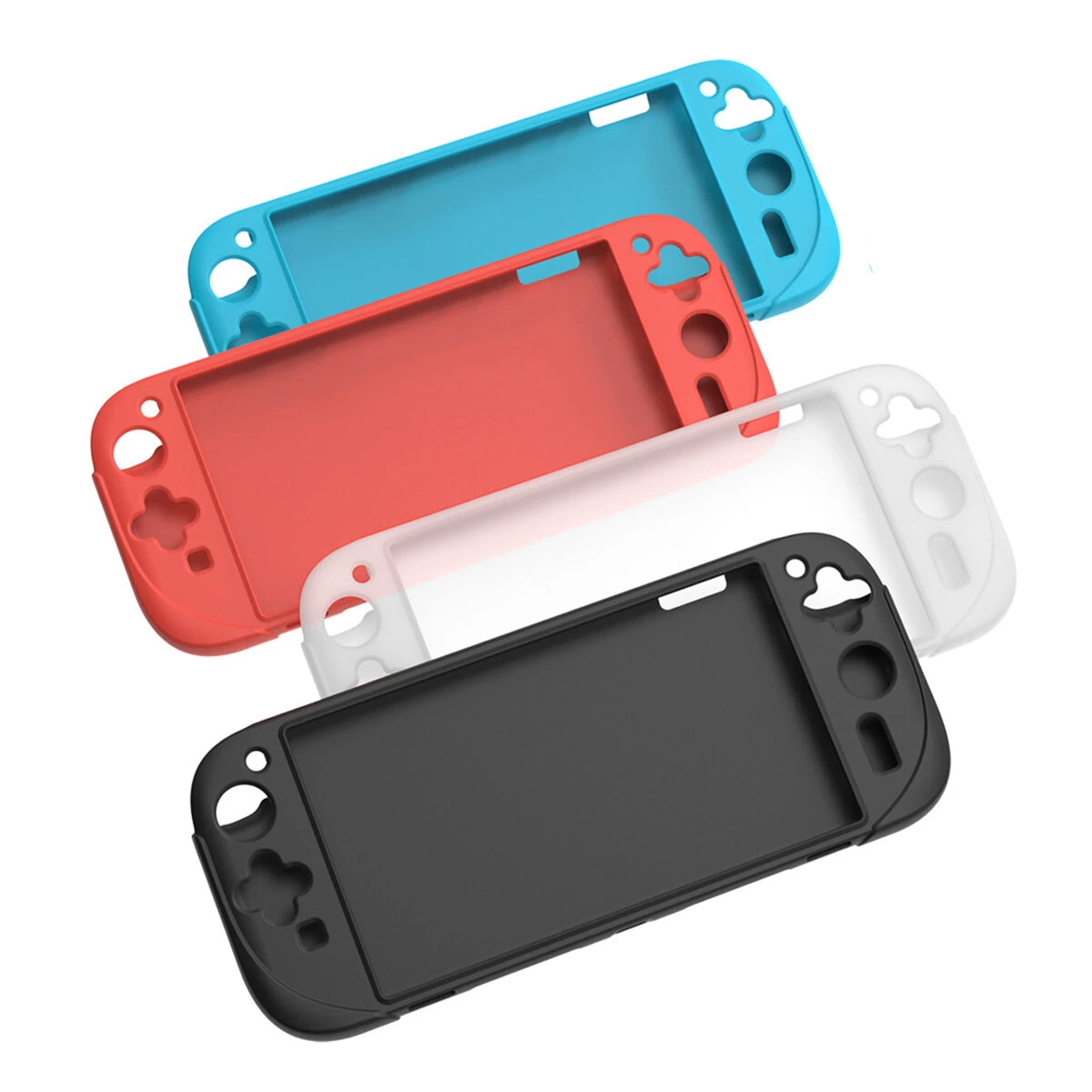 Dobe Silicon Protective Case for Switch 2 - White Dobe Silicon Protective Case for Switch 2 - White
