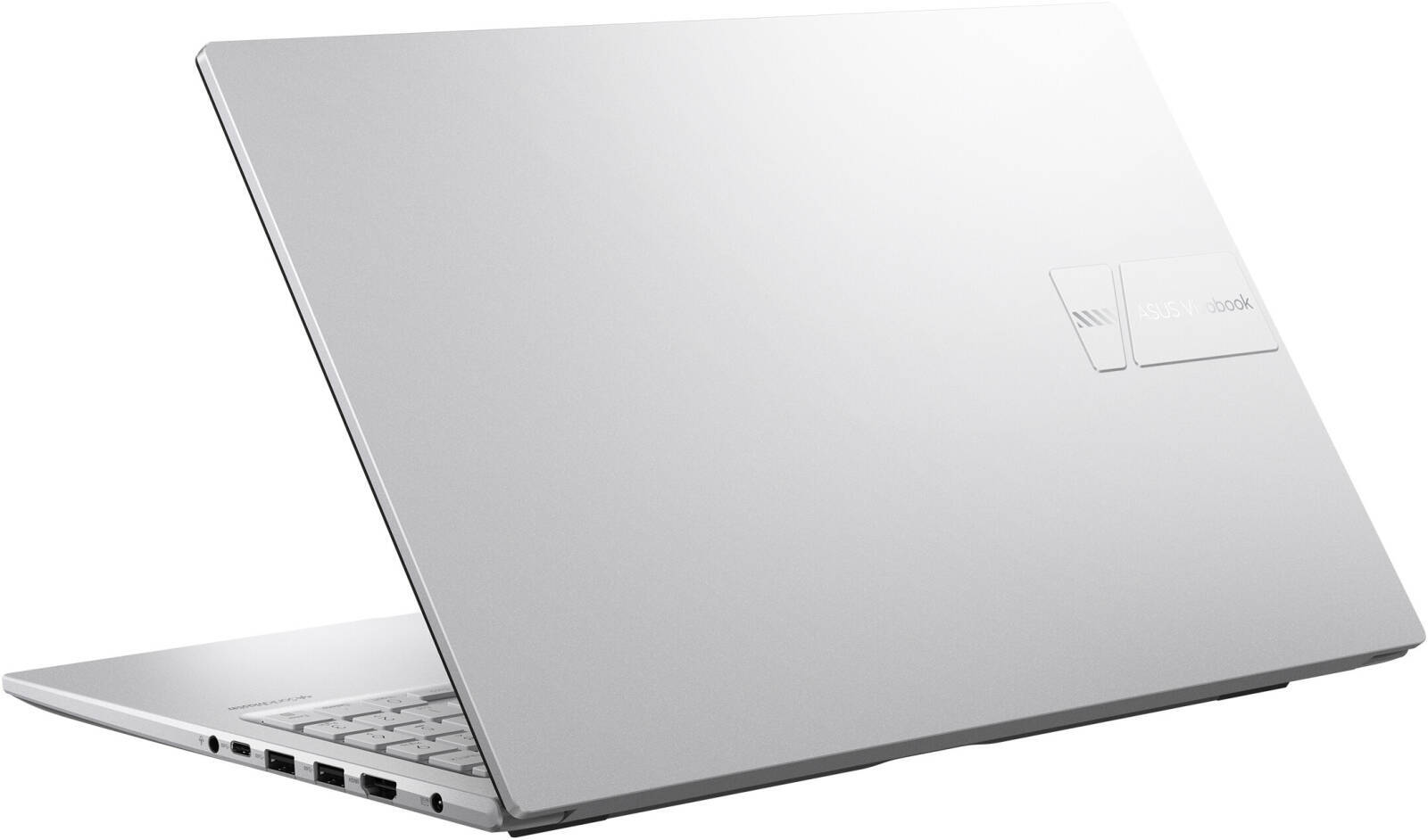 ASUS Vivobook 15 (X1504VA) Intel Core 7 150U Processor, 8GB DDR5 512GB SSD WiFi 6 BT 5.2 SonicMaster Audio - Cool Silver