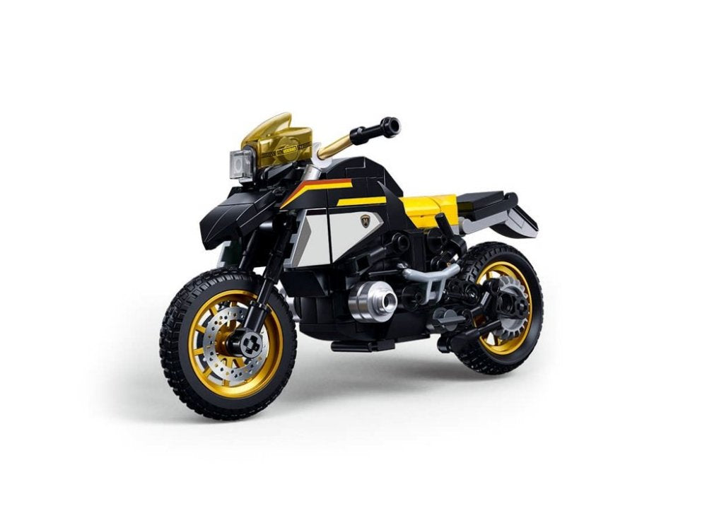 Sluban ModelBricks- R1250 MS Motorcycle 1/12 (200PCS) Sluban ModelBricks- R1250 MS Motorcycle 1/12 (200PCS)
