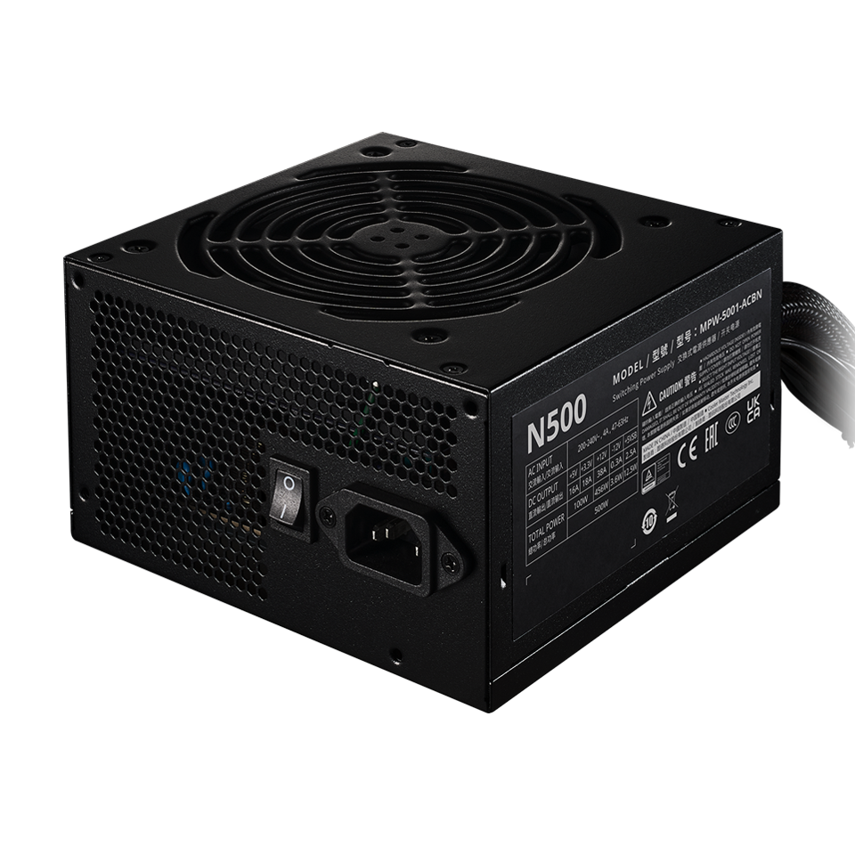 Cooler Master Elite NEX 500w PSU