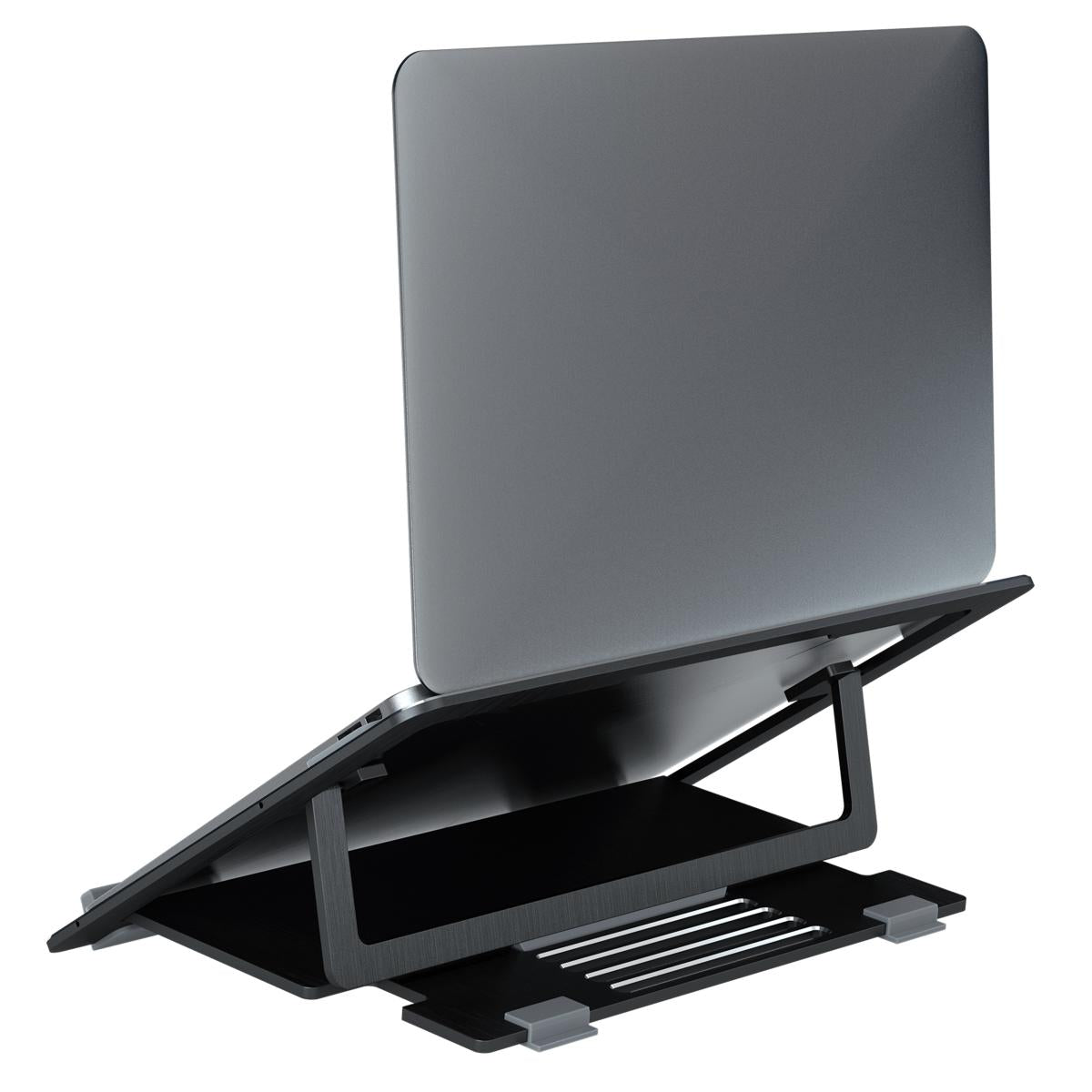 Cooler Master ERGOSTAND AIR Lightweight, Aluminum Slim Design - Black