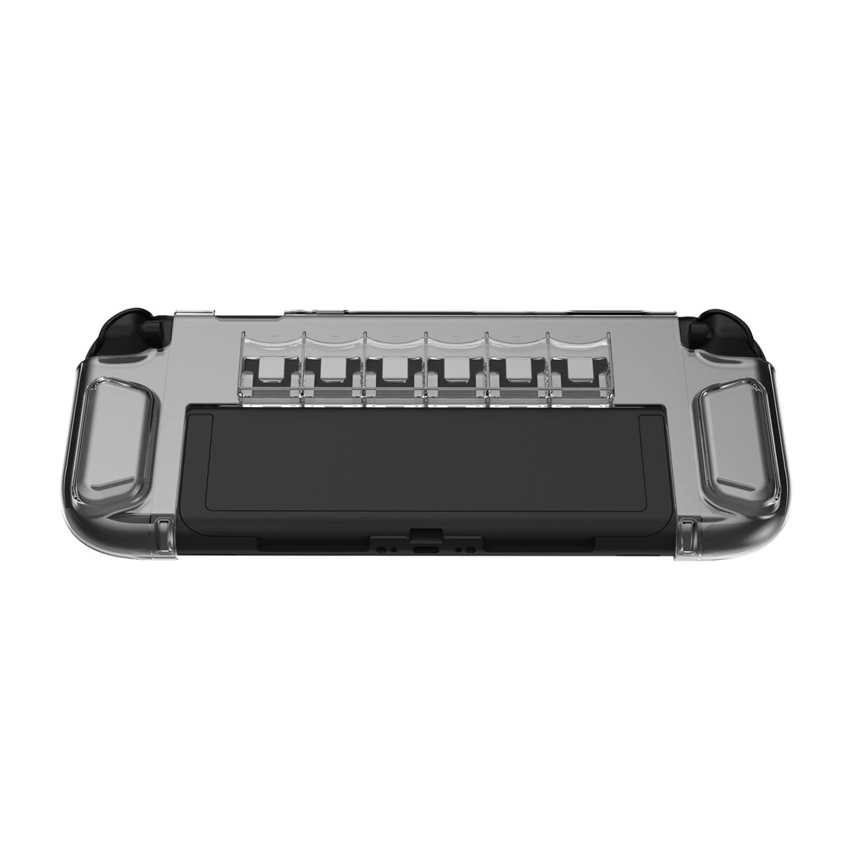 Dobe Crystal Case with Storage for Switch 2