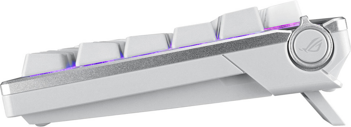 Asus ROG M701 AZOTH 75% WIRELESS MECHANICAL GAMING KEYBOARD - WHITE