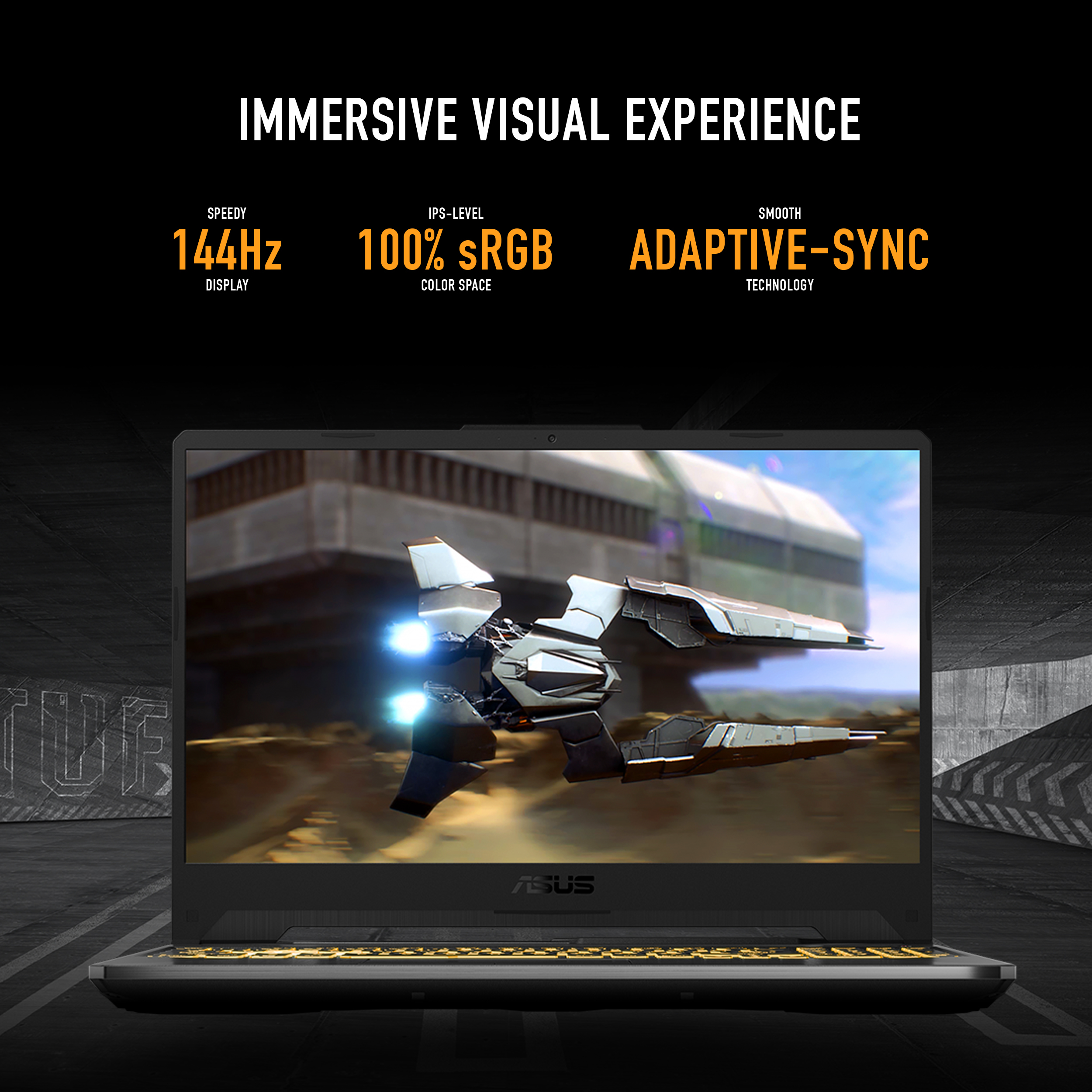 ASUS TUF Gaming A15 | AMD Ryzen 7 7435HS Nvidia Geforce RTX 3050 4GB DDR6, 15.6-inch FHD 144Hz Gaming Laptop - Graphite Black