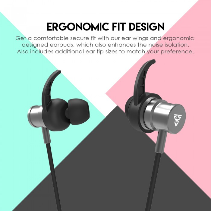 Fantech EG3 Wired Gaming Earbuds (Black)