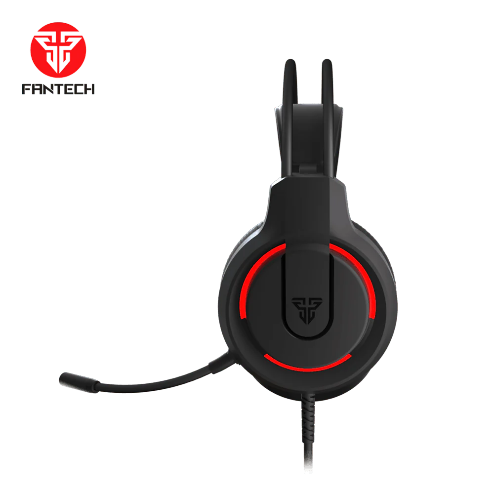 Fantech FLASH HQ53 Wired Gaming Headset - Black