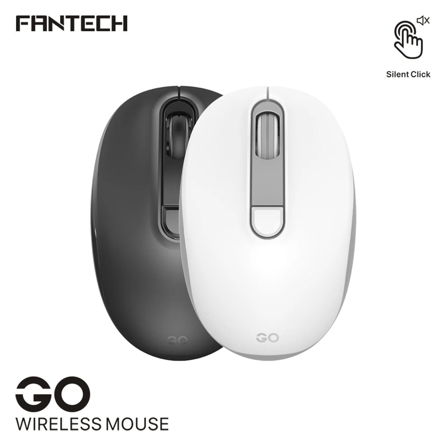 Fantech W192 GOWireless Mouse with Silent Click