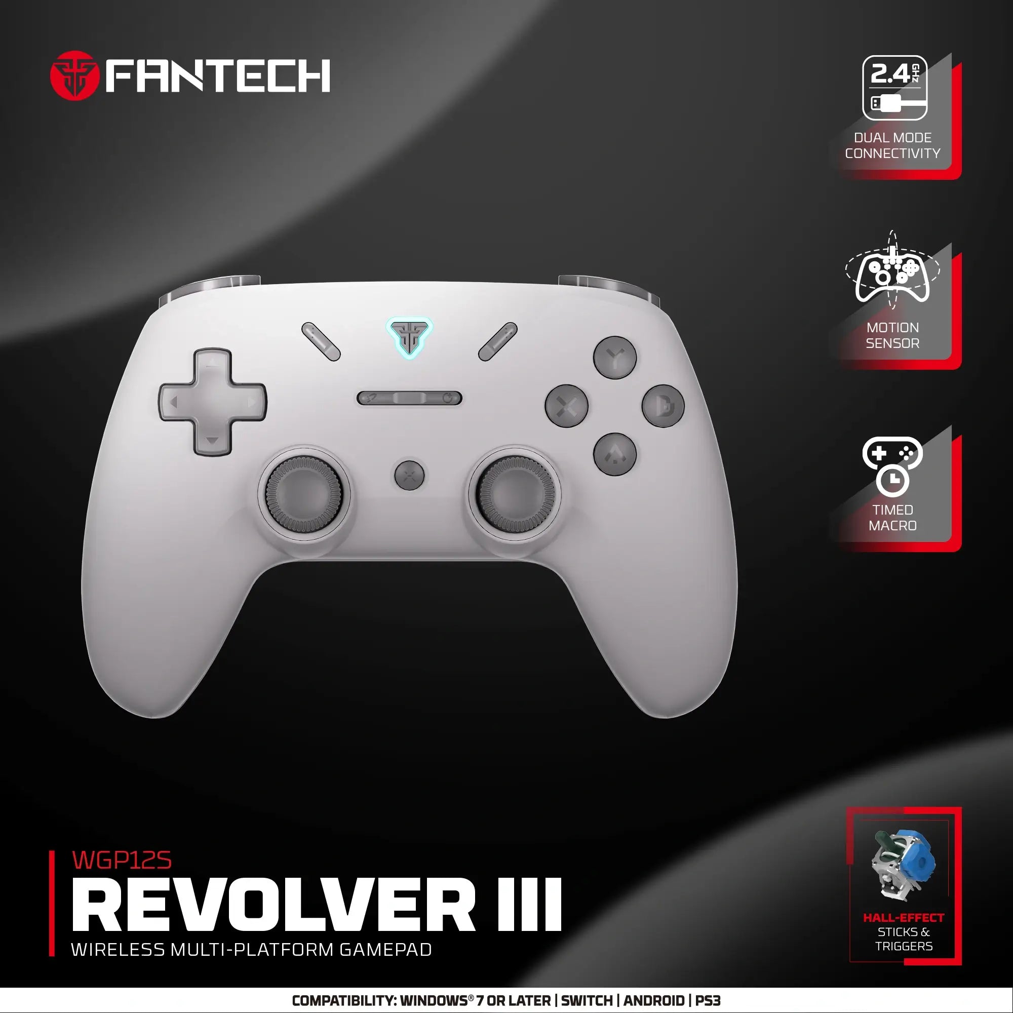 FANTECH REVOLVER III Wireless Gaming Controller