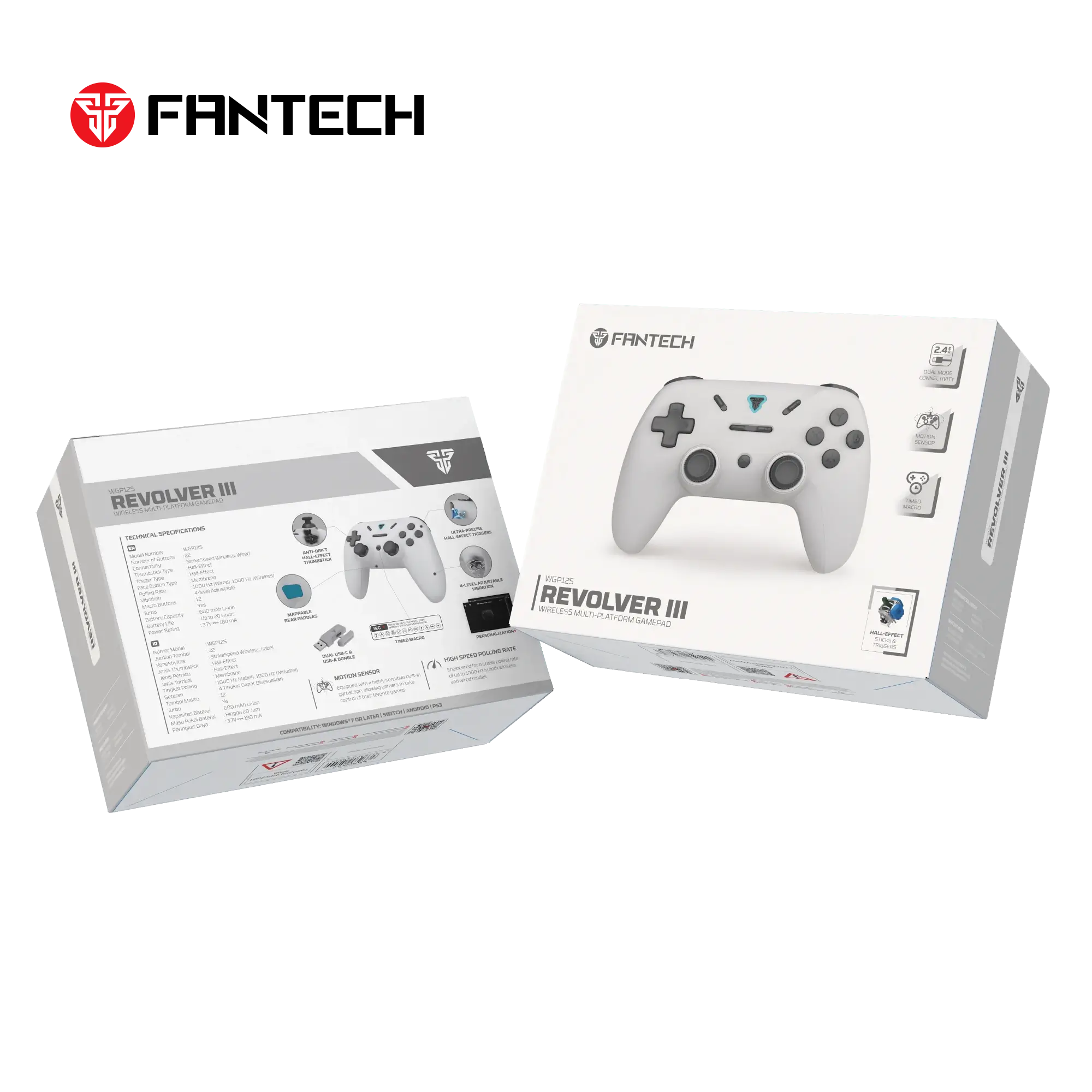 FANTECH REVOLVER III Wireless Gaming Controller