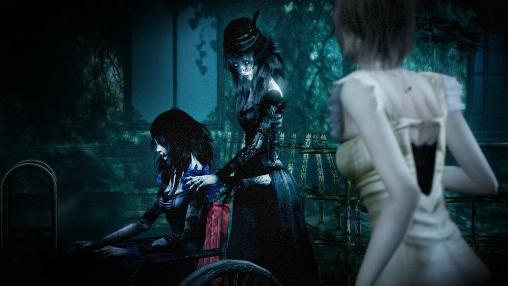 Fatal Frame: Mask of the Lunar Eclipse - Switch