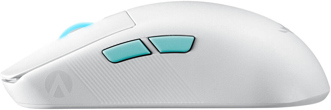Asus ROG P713 HARPE ACE AIM LAB EDITION WIRELESS GAMING MOUSE - WHITE