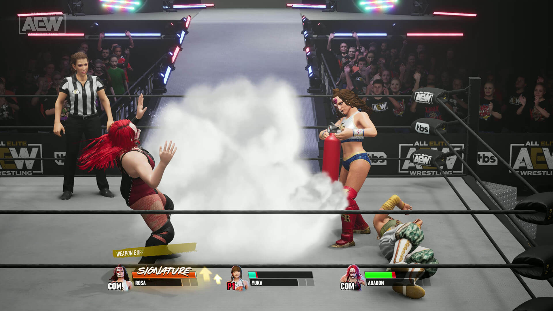 AEW Fight Forever - PlayStation 5